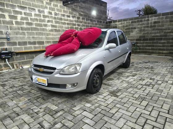 CHEVROLET CLASSIC 1.0 MPFI LS 8V FLEX 4P MANUAL CHEVROLET CLASSIC 1.0 MPFI LS 8V FLEX 4P MANUAL